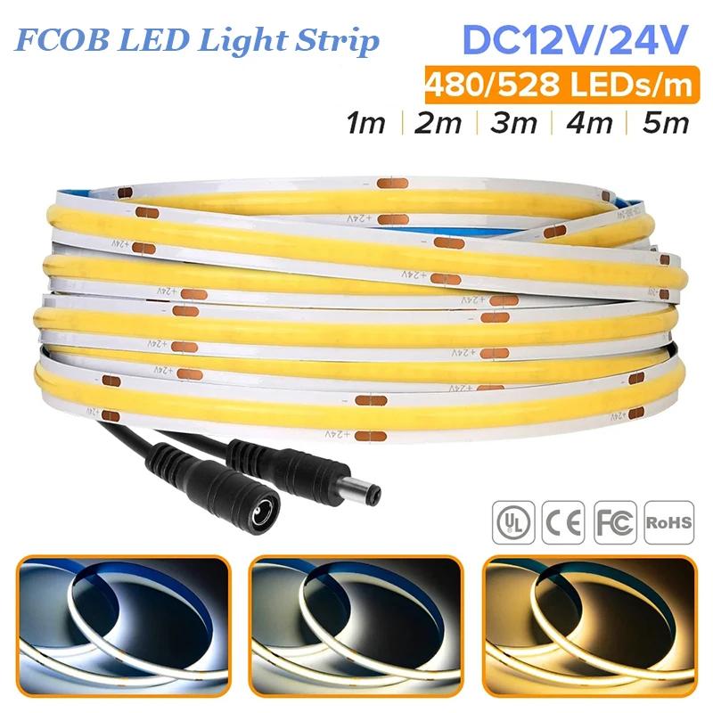 FCOB LED Ʈ Ʈ, 480   528 , Ʈ ʸ  , 8mm ʺ, 10mm ʺ, 12V, 24V